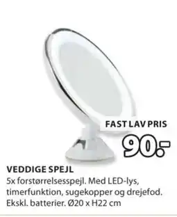 JYSK VEDDIGE SPEJL tilbud