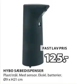 JYSK HYBO SÆBEDISPENSER tilbud