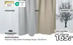 JYSK BADEFORHÆNG tilbud