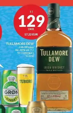 Nielsen's Discount TULLAMORE DEW tilbud