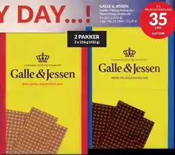 Nielsen's Discount GALLE & JESSEN tilbud