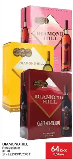 Nielsen's Discount DIAMOND HILL tilbud