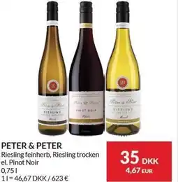 Nielsen's Discount PETER & PETER tilbud