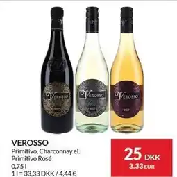 Nielsen's Discount VEROSSO tilbud