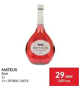 Nielsen's Discount MATEUS tilbud