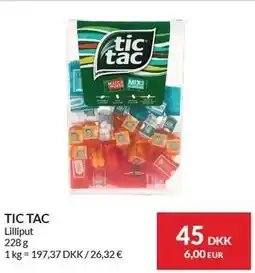 TIC TAC