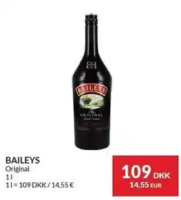 Nielsen's Discount BAILEYS tilbud