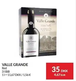Nielsen's Discount VALLE GRANDE tilbud