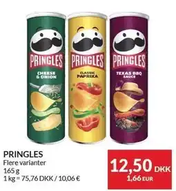 Nielsen's Discount PRINGLES tilbud