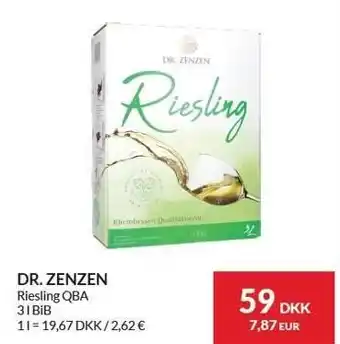 Nielsen's Discount DR. ZENZEN tilbud