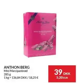 Nielsen's Discount ANTHON BERG tilbud