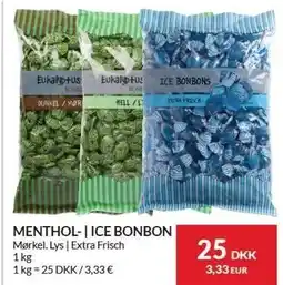 MENTHOL- ICE BONBON