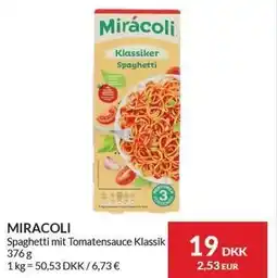 Nielsen's Discount MIRACOLI tilbud