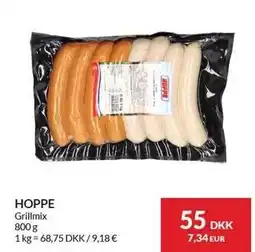 Nielsen's Discount HOPPE tilbud