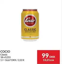 Nielsen's Discount COCIO tilbud
