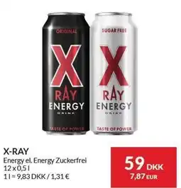 Nielsen's Discount X-RAY tilbud