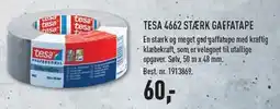 TESA 4662 STÆRK GAFFATAPE - EX MOMS