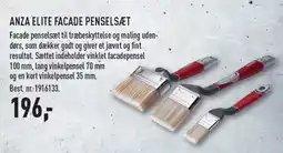 Johannes Fog ANZA ELITE FACADE PENSELSÆT - EX MOMS tilbud
