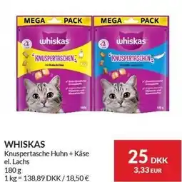 Nielsen's Discount WHISKAS tilbud