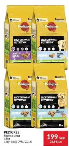 Nielsen's Discount PEDIGREE tilbud