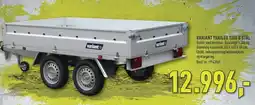 Johannes Fog VARIANT TRAILER 1306 B STÅL - EX MOMS tilbud