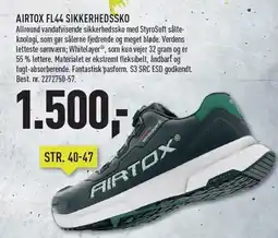 AIRTOX FL44 SIKKERHEDSSKO - EX MOMS