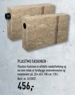 Johannes Fog PLASTMO FASKINEN - EX MOMS tilbud