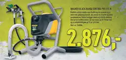 Johannes Fog WAGNER BLACK RANGE CONTROL PRO 275 M - EX MOMS tilbud