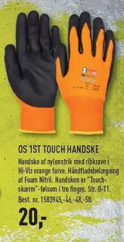 OS 1ST TOUCH HANDSKE - EX MOMS