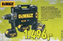Johannes Fog DEWALT 18 V XR 100-ÅRS JUBILÆUM SLAGBOREMASKINE - EX MOMS tilbud
