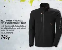 Johannes Fog HELLY HANSEN WORKWEAR CHELSEA EVOLUTION BRZ JAKKE - EX MOMS tilbud