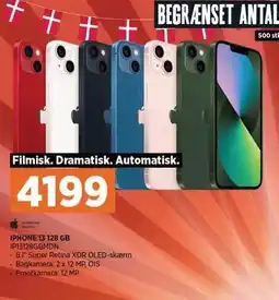 Power APPLE IPHONE 13 128 GB tilbud