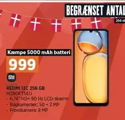 Power REDMI 13C 256 GB tilbud