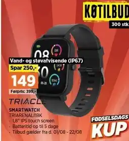 Power SMARTWATCH tilbud
