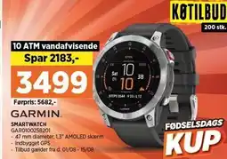 Power SMARTWATCH tilbud