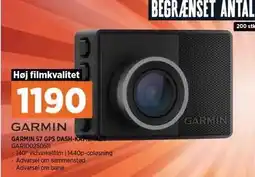 GARMIN 57 GPS DASH-KAMERAET