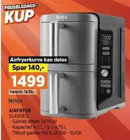 Power AIRFRYER tilbud