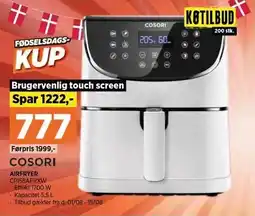 Power AIRFRYER tilbud