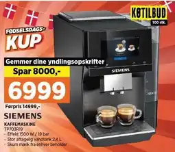 KAFFEMASKINE