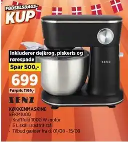 Power KØKKENMASKINE tilbud