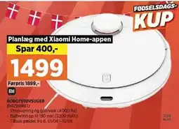 Power ROBOTSTØVSUGER tilbud