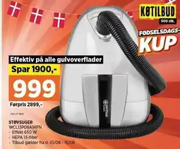 Power STØVSUGER tilbud