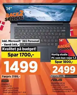 Power IDEAPAD 1 tilbud