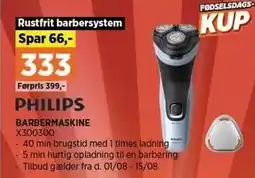 Power BARBERMASKINE tilbud