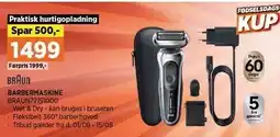Power BARBERMASKINE tilbud