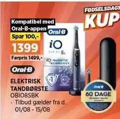 Power ELEKTRISK TANDBØRSTE tilbud