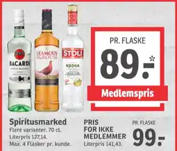 SPAR Vodka tilbud