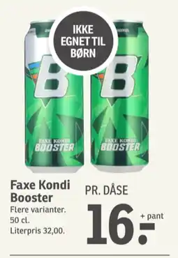 SPAR Energidrik tilbud
