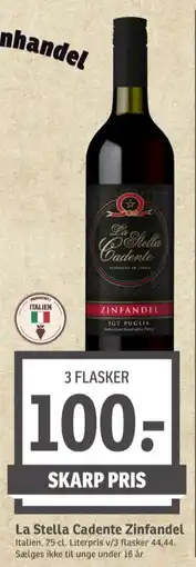 SPAR Italiensk Rødvin tilbud