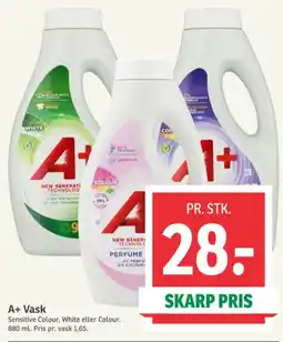 SPAR Vaskemiddel-flydende tilbud